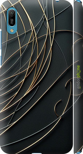 3D пластиковый матовый чехол Связь между мирами для Huawei Y6 2019 - 5837m-1666 изображение 