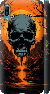 3D пластиковый матовый чехол Чехол для телефона для Huawei Y6 2019 - 5953m-1666 изображение 