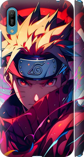 3D пластиковий матовий чехол Наруто для Huawei Y6 2019 - 6274m-1666 изображение 