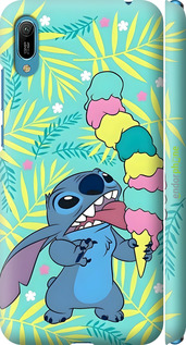 3D пластиковий матовий чехол Стіч для Huawei Y6 2019 - 6361m-1666 изображение 