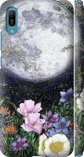3D пластиковый матовый чехол Полночь в саду II для Huawei Y6 2019 - 6424m-1666 изображение 