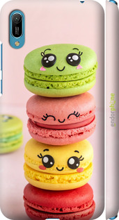 3D пластиковий матовий чехол Печиво для Huawei Y6 2019 - 6693m-1666 изображение 