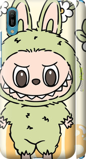 3D пластиковий матовий чехол № 6736 для Huawei Y6 2019 - 6736m-1666 изображение 