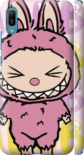 3D пластиковий матовий чехол № 6737 для Huawei Y6 2019 - 6737m-1666 изображение 