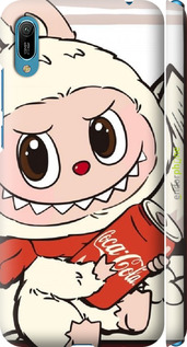 3D пластиковий матовий чехол № 6738 для Huawei Y6 2019 - 6738m-1666 изображение 