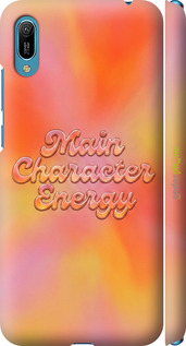 3D пластиковый матовый чехол Aura Gradient Main Character Energy Aesthetic Y2K для Huawei Y6 2019 - 6783m-1666 изображение 