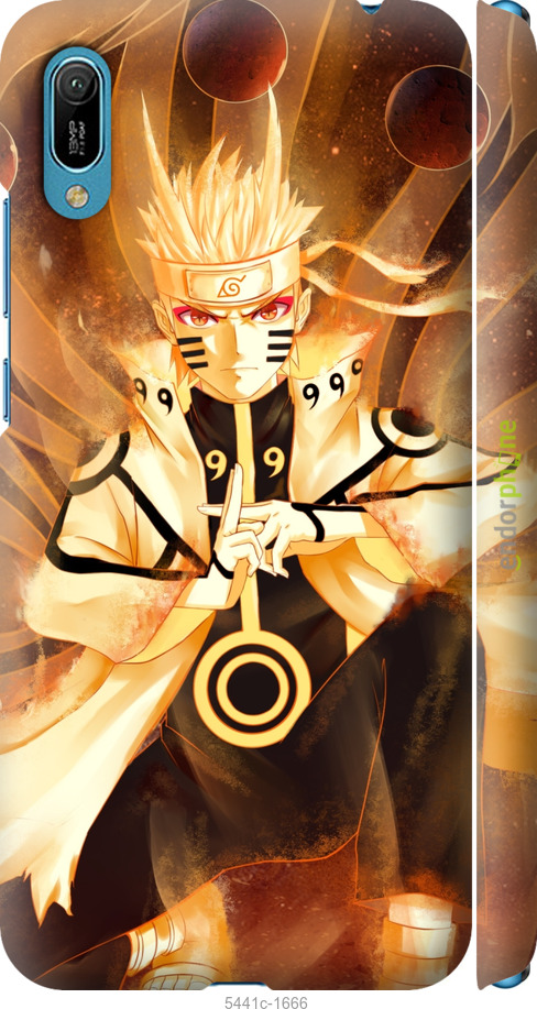 3D пластиковий матовий чехол № 5441 для Huawei Y6 2019 - 5441m-1666 изображение 