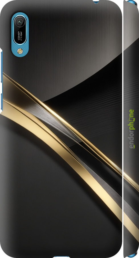 3D пластиковий матовий чехол Динаміка для Huawei Y6 2019 - 5836m-1666 изображение 