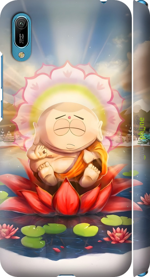 3D пластиковий матовий чехол Саус парк Эрик для Huawei Y6 2019 - 6387m-1666 изображение 