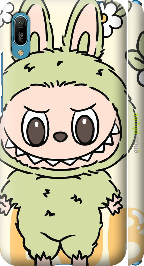 3D пластиковий матовий чехол № 6736 для Huawei Y6 2019 - 6736m-1666 изображение 