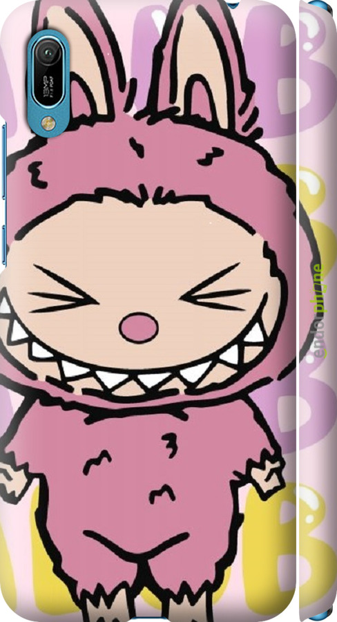 3D пластиковий матовий чехол № 6737 для Huawei Y6 2019 - 6737m-1666 изображение 