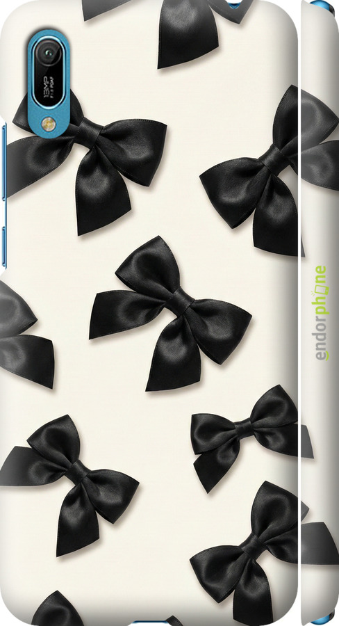 3D пластиковий матовий чехол Dark Coquette для Huawei Y6 2019 - 6765m-1666 изображение 