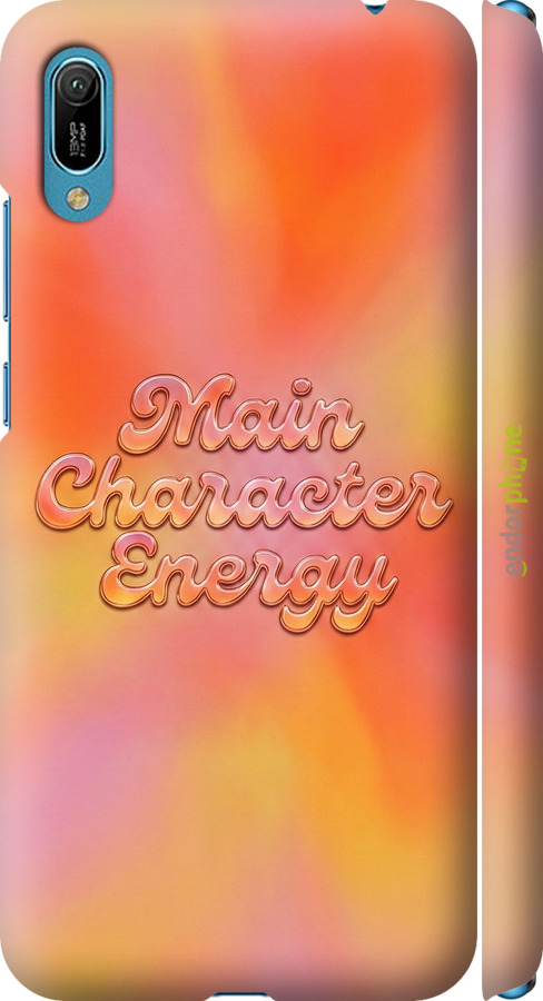 3D пластиковый матовый чехол Aura Gradient Main Character Energy Aesthetic Y2K для Huawei Y6 2019 - 6783m-1666 изображение 