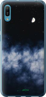 2D пластиковый чехол Ночное небо для Huawei Y6 2019 - 6450t-1666 изображение 