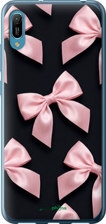 Силиконовый чехол Coquette Ribbons Dark Coquette для Huawei Y6 2019 - 6767u-1666 изображение 