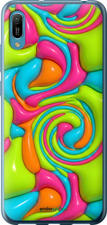 Силиконовый чехол Y2K Jelly Dream для Huawei Y6 2019 - 6780u-1666 изображение 