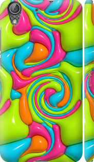 3D пластиковый матовый чехол Y2K Jelly Dream для Huawei Y6 II - 6780m-338 изображение 