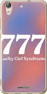 2D пластиковый чехол 'Aesthetic Aura Gradient 777 Lucky Energy' для Huawei Y6 II изображение 9