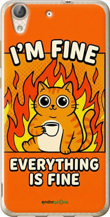 2D пластиковый чехол 'Funny Cat' для Huawei Y6 II изображение 15