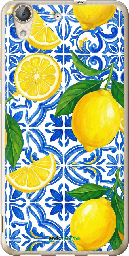 2D пластиковый чехол Grocery Girl Italian Summer для Huawei Y6 II - 6766t-338 изображение 