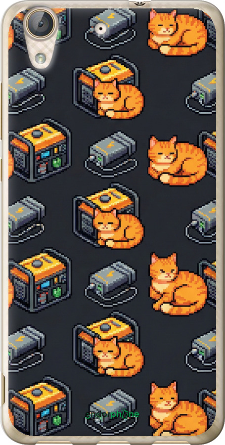 2D пластиковый чехол Autonomous Zone для Huawei Y6 II - 6771t-338 изображение 