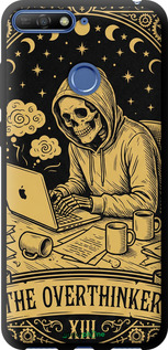 TPU чехол The Overthinker для Huawei Y6 Prime 2018 - 6774b-1441 изображение 