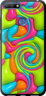 TPU чехол Y2K Jelly Dream для Huawei Honor 7C - 6780b-1411 изображение 