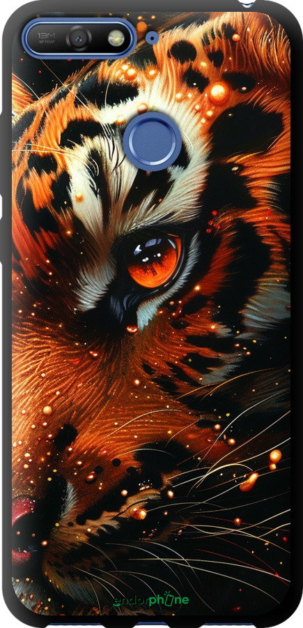 TPU чехол Tiger для Huawei Honor 7A Pro - 6053b-1440 изображение 