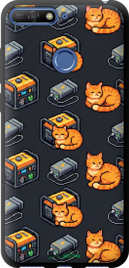 TPU чехол Autonomous Zone для Huawei Y6 Prime 2018 - 6771b-1441 изображение 