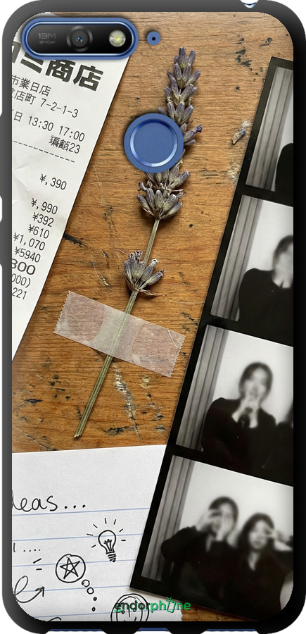 TPU чехол Aesthetic Scrapbook Collage для Huawei Y6 Prime 2018 - 6773b-1441 изображение 