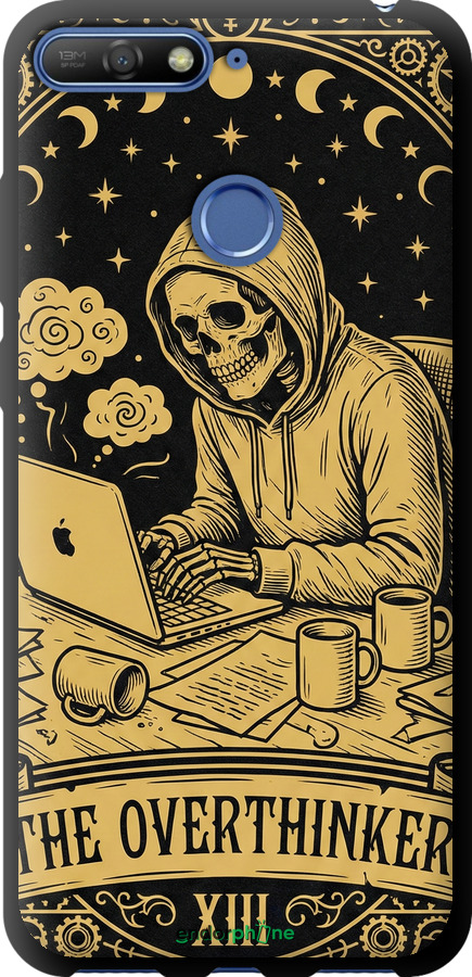 TPU чехол The Overthinker для Huawei Y6 Prime 2018 - 6774b-1441 изображение 