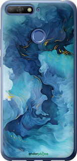 2D пластиковий чехол Акварель для Huawei Y6 Prime 2018 - 6320t-1441 изображение 