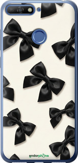 2D пластиковый чехол 'Dark Coquette' для Huawei Honor 7A Pro изображение 1