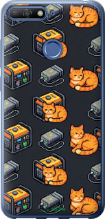 2D пластиковий чохол 'Autonomous Zone' для Huawei Y6 Prime 2018 зображення 2