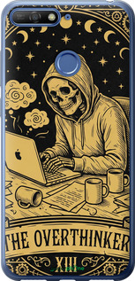 2D пластиковий чохол 'The Overthinker' для Huawei Honor 7A Pro зображення 1