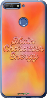 2D пластиковый чехол 'Aura Gradient Main Character Energy Aesthetic Y2K' для Huawei Honor 7C изображение 3
