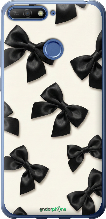 2D пластиковый чехол Dark Coquette для Huawei Honor 7A Pro - 6765t-1440 изображение 