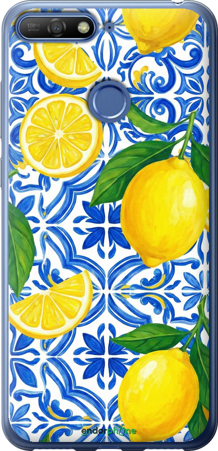 2D пластиковий чехол Grocery Girl Italian Summer для Huawei Y6 Prime 2018 - 6766t-1441 изображение 