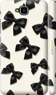 3D пластиковый матовый чехол 'Dark Coquette' для Huawei Y6 Pro изображение 1