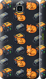 3D пластиковый матовый чехол 'Autonomous Zone' для Huawei Y6 Pro изображение 5