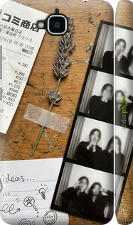 3D пластиковый матовый чехол 'Aesthetic Scrapbook Collage' для Huawei Y6 Pro изображение 9