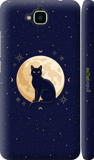 3D пластиковый матовый чехол 'Cute Cat Celestial/Witchy' для Huawei Enjoy 5 изображение 5