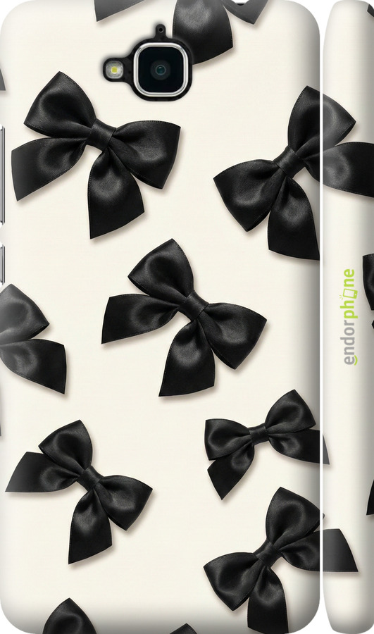 3D пластиковий матовий чехол Dark Coquette для Huawei Enjoy 5 - 6765m-475 изображение 