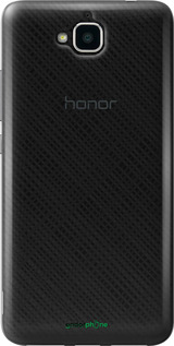 Силиконовый чехол 'Прозрачный' для Huawei Y6 Pro изображение 16