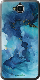 Силіконовий чехол Акварель для Huawei Enjoy 5 - 6320u-475 изображение 
