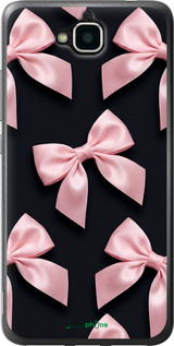 Силиконовый чехол Coquette Ribbons Dark Coquette для Huawei Y6 Pro - 6767u-355 изображение 