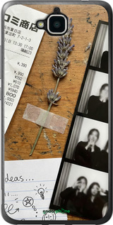 Силиконовый чехол Aesthetic Scrapbook Collage для Huawei Y6 Pro - 6773u-355 изображение 