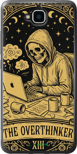 Силіконовий чехол The Overthinker для Huawei Y6 Pro - 6774u-355 изображение 