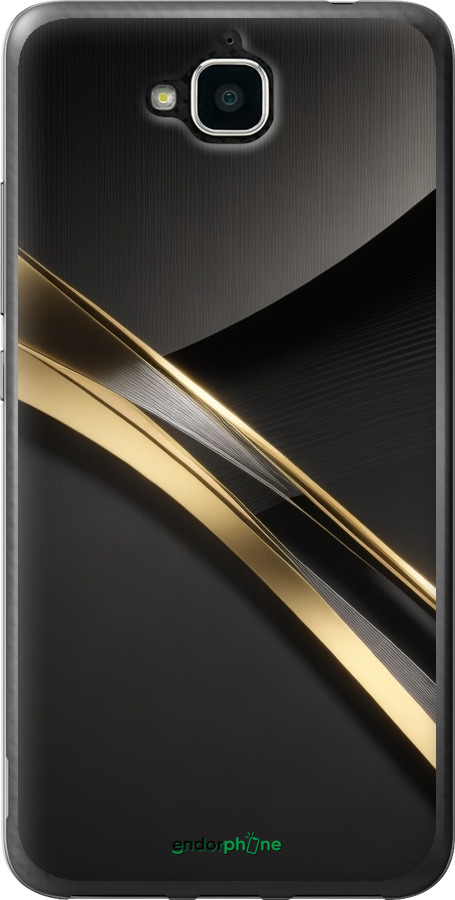 Силиконовый чехол Динамика для Huawei Enjoy 5 - 5836u-475 изображение 