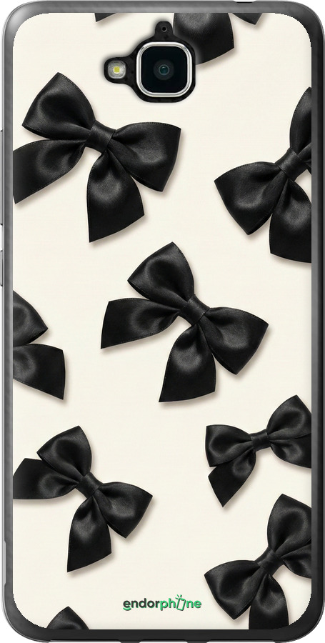 Силіконовий чехол Dark Coquette для Huawei Enjoy 5 - 6765u-475 изображение 